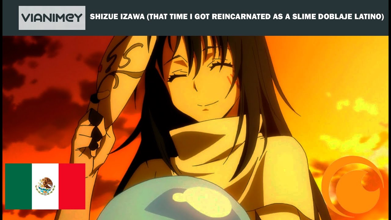 La VOZ de SHIZUE IZAWA(SHIZU) - That Time I Got Reincarnated as a Slime