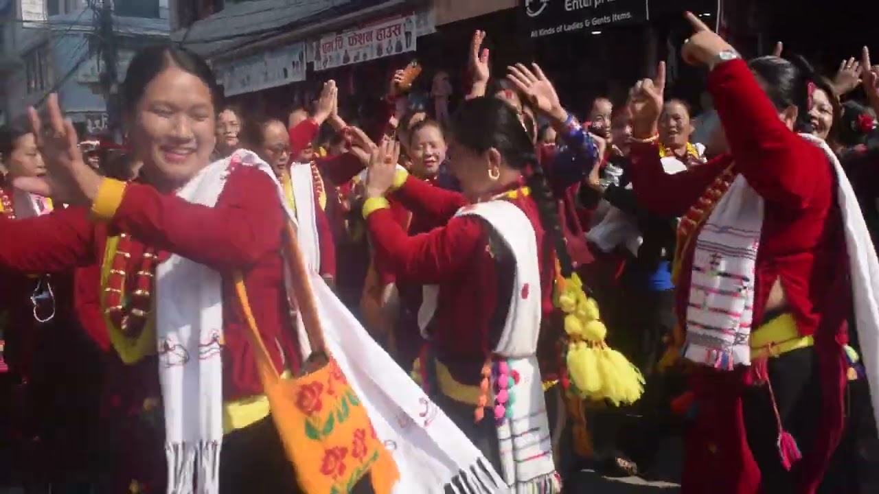 तनहुँका मगर समुदायले भव्यताका साथ माघे सकराटी मनाए