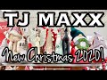 TJ MAXX CHRISTMAS DECORATIONS 2020 • Shop with Me