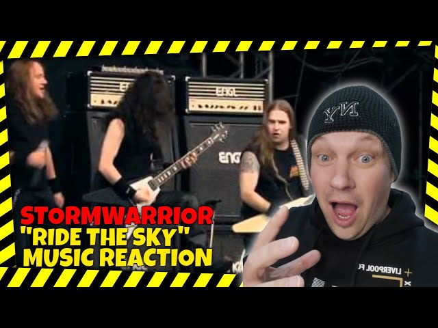 BOOM! - Stormwarrior - RIDE THE SKY [ Reaction ] | UK REACTOR | class=