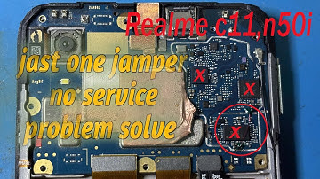 Realme c11 narzo 50i Mobile Network Problem Solved 100% Working Method