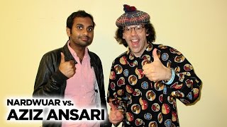 Nardwuar vs. Aziz Ansari