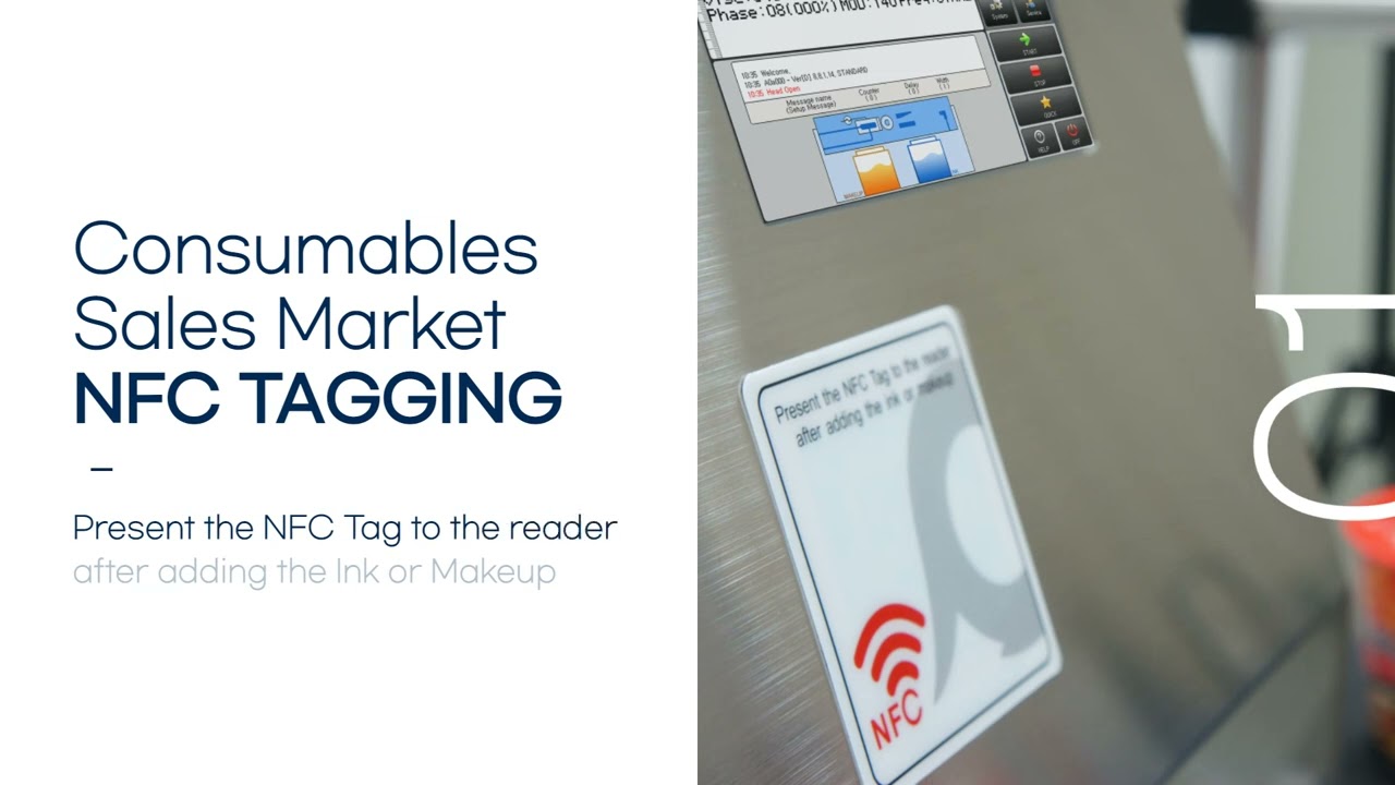 CIJ (Continuous Ink Jet) Printing Solution | TROY T7 PRO | Made in Korea