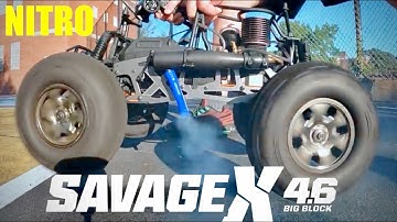 HPI Racing Savage X4.6 Test & Tune - The Classic Nitro Monster Truck