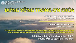 HTTL AN PHÚ - Chương Trình Thờ Phượng Chúa - 03/04/2022