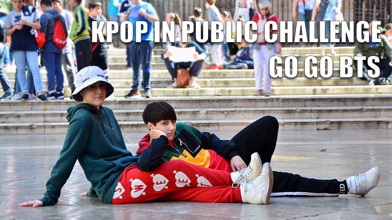 [KPOP IN PUBLIC CHALLENGE SPAIN] (고민보다 Go) GO GO BTS Dance