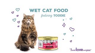 i love cat food