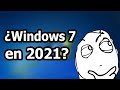 ¿Vale la pena Windows 7 en 2021? 🤔 GioCode