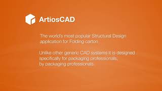 ArtiosCAD projektowanie opakowań z kartonu - ESKO ArtiosCAD for Folding Carton