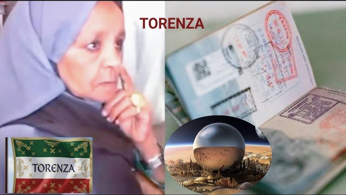Torenza Country Torenza Nation Torenza Woman Passport JFK Airport Torenza  Woman Turanza