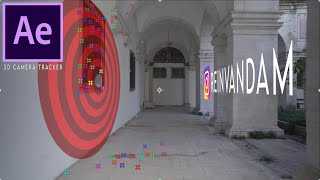 After Effects Tutorial: Learn 3D Camera Tracking Resimi