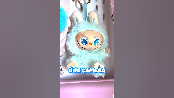 Une caméra dans les figurines Labubu ?😮 #labubu #popmart