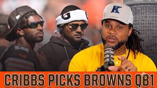 Josh Cribbs BREAKS DOWN Browns QB Battle + Can Todd Monken Save Cleveland