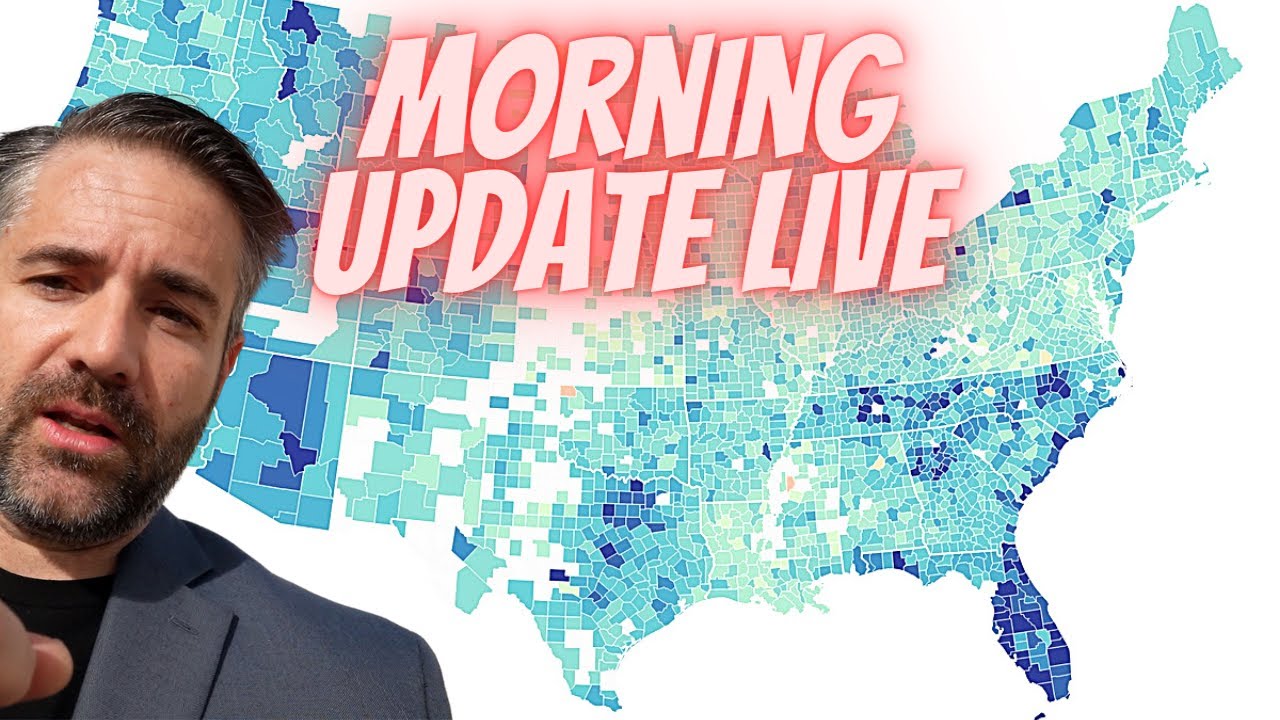 Housing Market Update | Inventory, Investors and Employment - YouTube