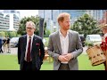 Prince harry returns to uk for anniversary of invictus games foundation