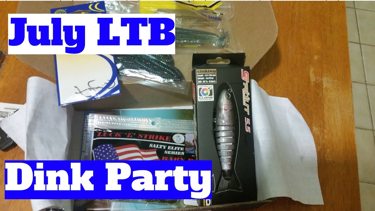July Lucky Tackle Box