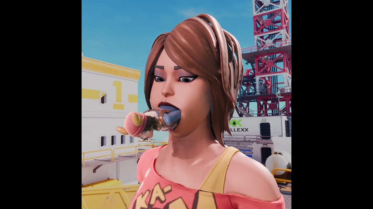 TNTina Eats Skye (Vore Animation)