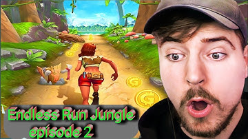 endless run 2: jungle escape 2 || endless run jungle escape 2 mod apk || gameplay