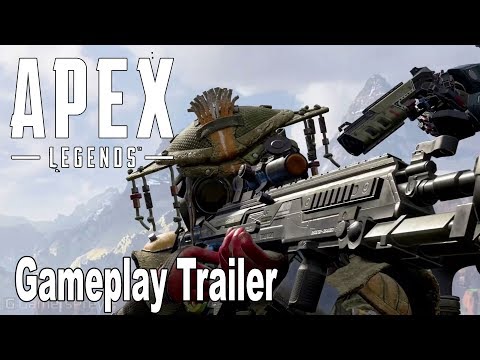 Apex Legends - Gameplay Trailer [HD 1080P]