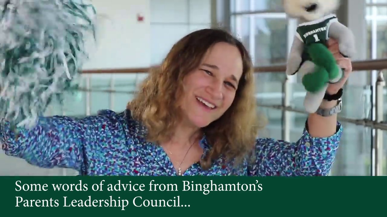 Welcome new parents and families to Binghamton University! - YouTube