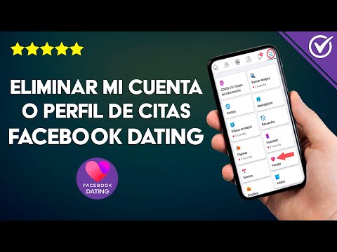 Cómo Eliminar o Desactivar mi Cuenta o Perfil de Citas de Facebook Dating Parejas