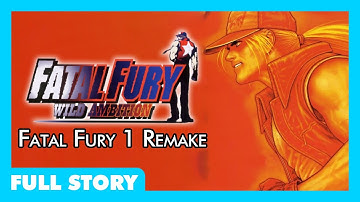 Fatal Fury Wild Ambition (Full Story) - All Cutscenes, Profiles, & Endings