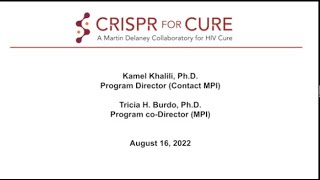 CUTTING OUT HIV WITH CRISPR