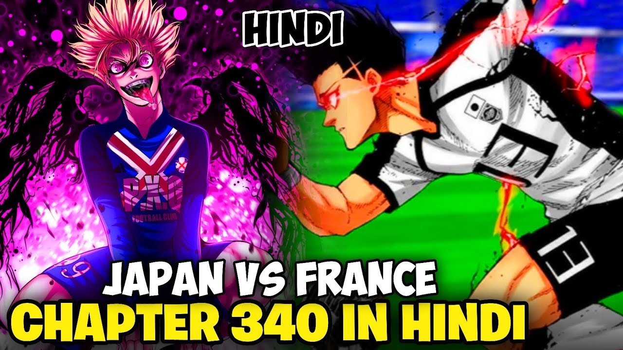 Blue lock Chapter 340 in Hindi Explained | VeekuSenpai - YouTube