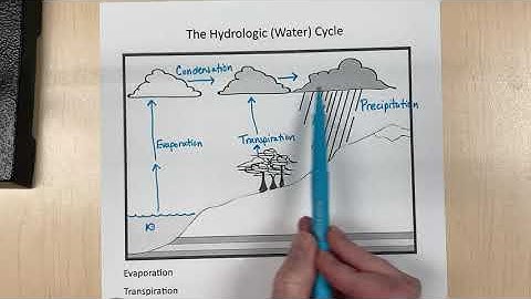 The Hydrolic (Water) Cycle