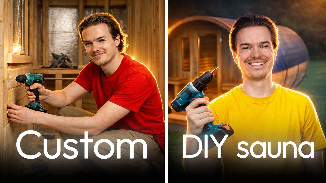 DIY Sauna Kit vs Custom Build: The Brutal Truth No One Tells You