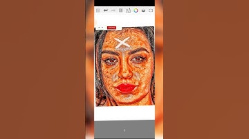 HDR Face smooth new tricks skin whitening face smooth photo editing || Autodesk Sketchbook new trick