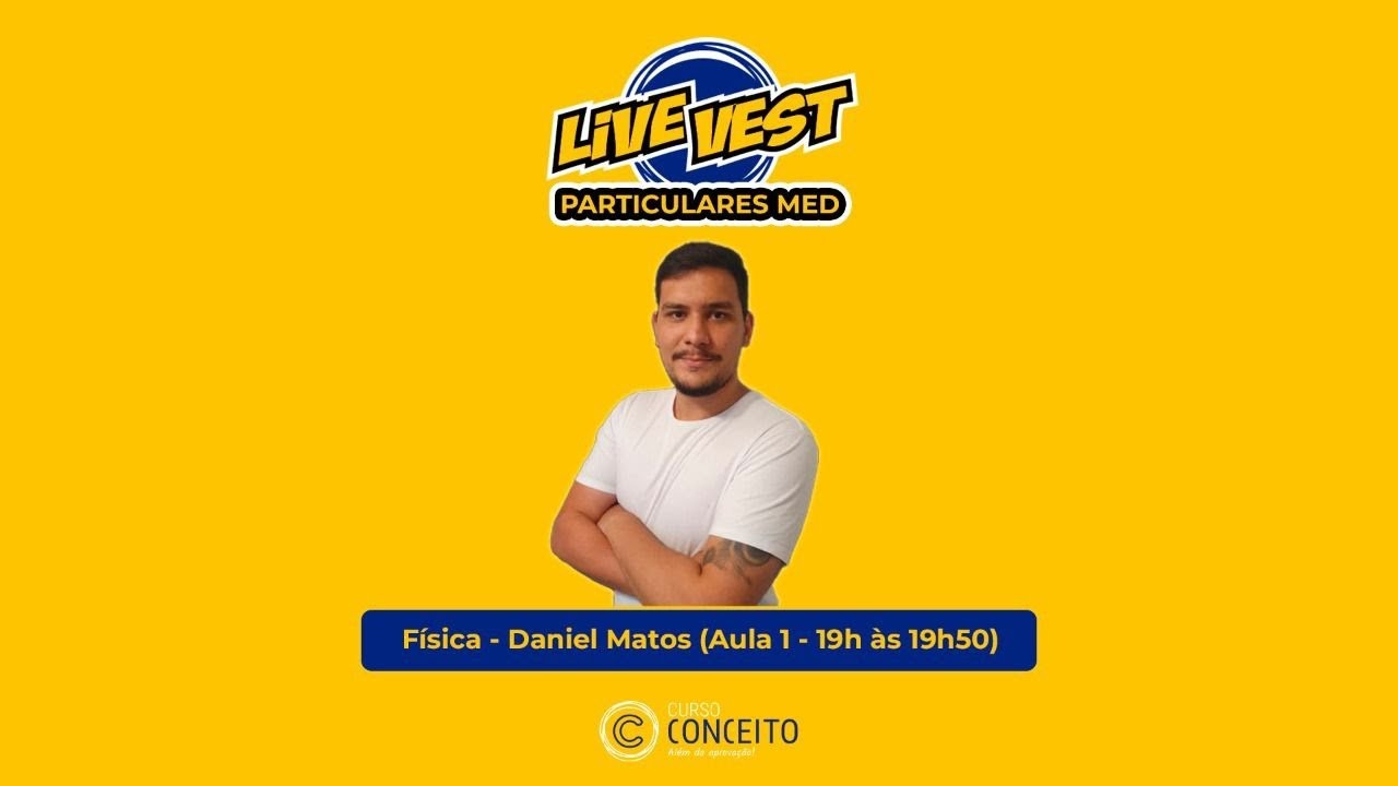 Física - Prof. Daniel Matos - Particulares - YouTube