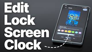 How to Change the Lock Screen Clock on Android (Pixel & Samsung)