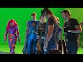 Lavagirl On Set We Can Be Heroes Behind The Scenes #2