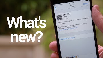 iOS 10.2.1: What