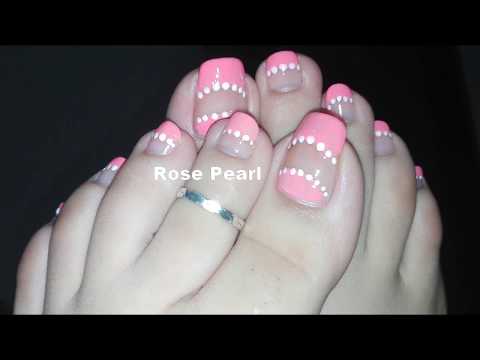 22pcs Light Baby Pink Toe Nail Wraps Toenail Self-adhesive Express Manicure  Nail Stickers & FREE Shipping XGD002 - Etsy