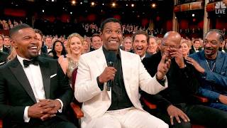 Nobody Breaks Celebrities Like Denzel Washington