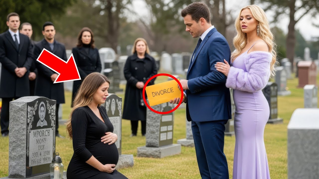 He Divorced His Pregnant Wife at Her Mother’s Burial — Unaware She Just Inherited $500M