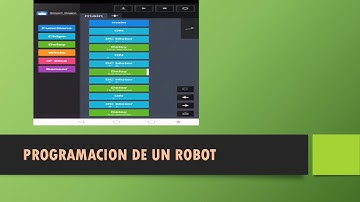 VIDEO 1 PROGRAMACION DE UN ROBOT EN ROGIC