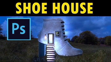 Photoshop Tutorial | Creative Shoe Dispersion Effect Manipulation I Learn The Magic