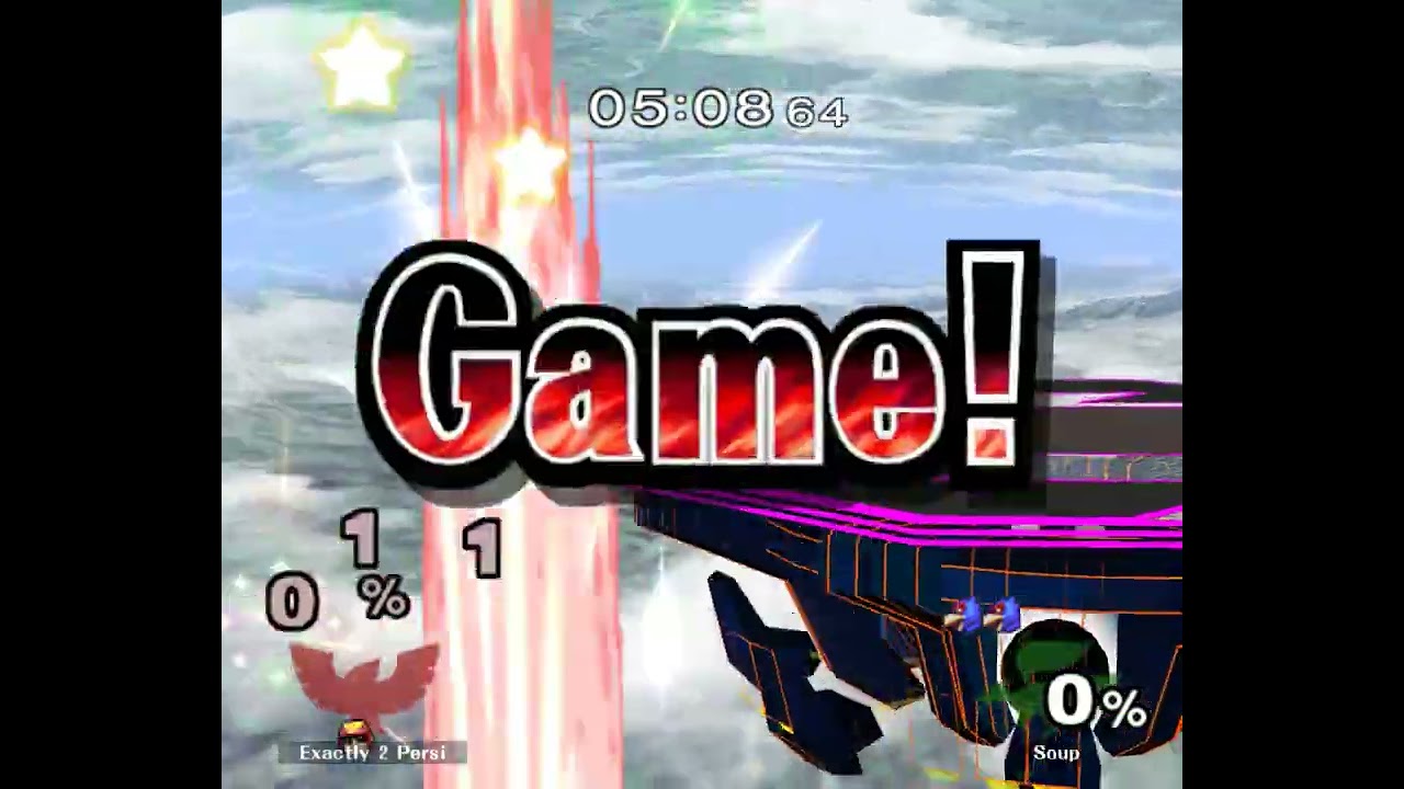 Craicdown16 Pools R3 – Exactly 2 Persils ⟮Falcon⟯ vs Soup ⟮Falco⟯