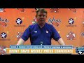 San Angelo Central press conference