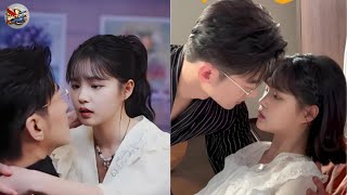 令人脸红心跳的甜蜜瞬间!于龙片场想亲杨咩咩被拦下?网友:你们再亲就结婚吧!|Yu Long Yang Meimei
