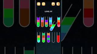 Color Sort Puzzle Level 97 Walkthrough Solution iOS/Android