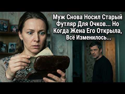 Муж Снова Носил Старый Футляр Для Очков… Но Когда Жена Его Открыла, Всё Изменилось...