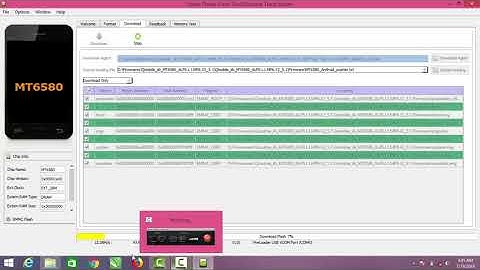 qmobile i6i flash latest version scatter file with sp flash tool