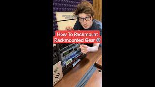 How To Rackmount Rackmounted Gear ⚙️ @sweetwater #shorts
