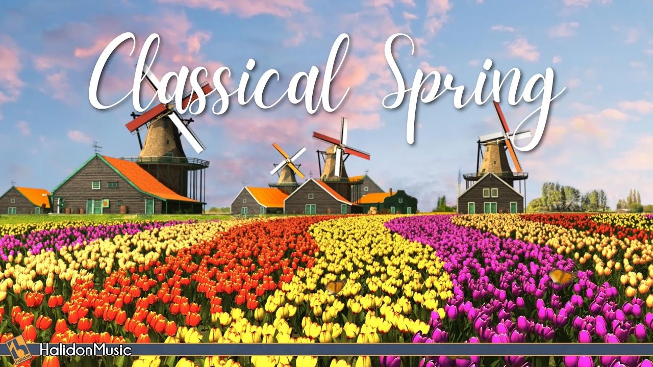 ⁣Classical Music for Spring