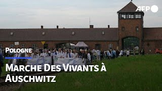 Des milliers de personnes à la marche commémorative de l&#39;Holocauste à Auschwitz | AFP