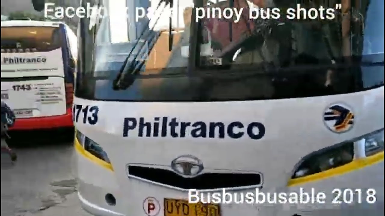 Philtranco Buses Pasay City Terminal YouTube